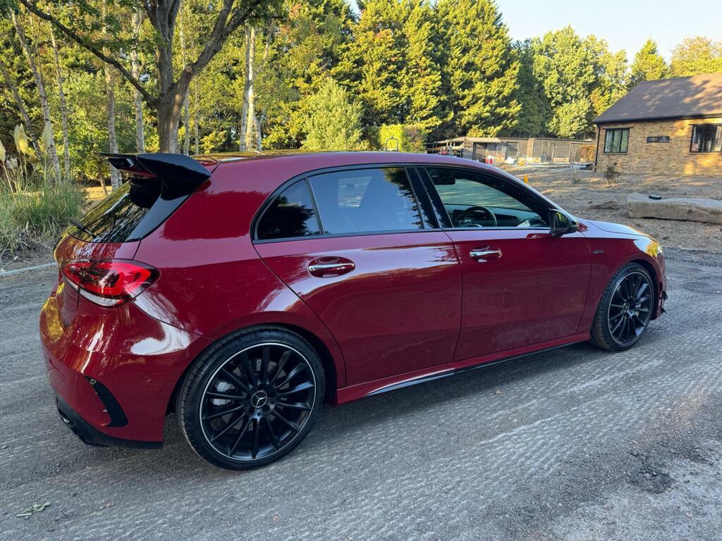 Mercedes-Benz A Class 2.0 A35 Amg Edition Premium Plus 7G-dct 4Matic E Red #4