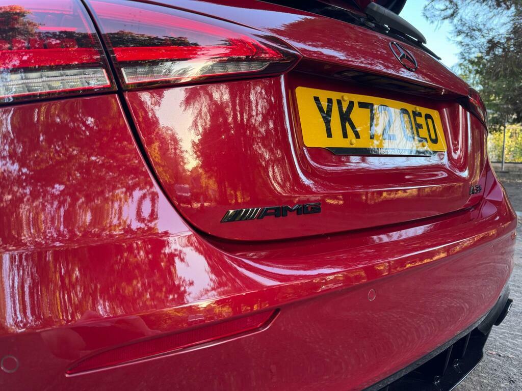 Mercedes-Benz A Class Saloon Black #30