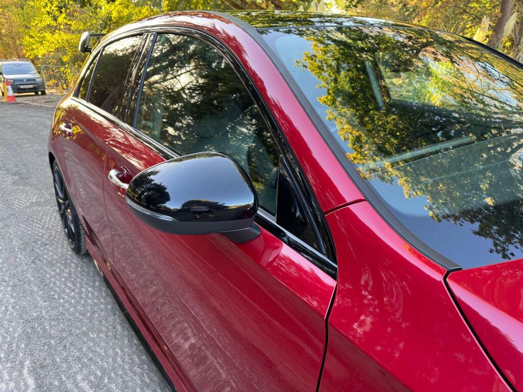 Mercedes-Benz A Class Saloon Black #26
