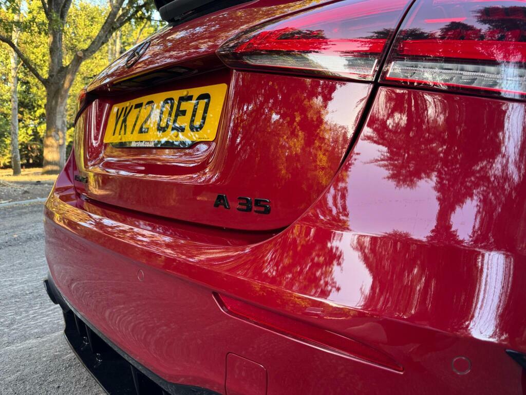 Mercedes-Benz A Class Saloon Black #29