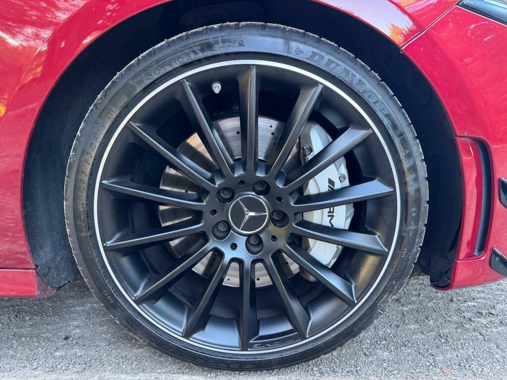 Mercedes-Benz A Class Saloon Black #39