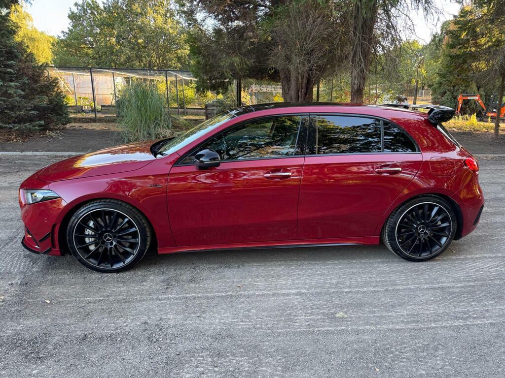 Mercedes-Benz A Class Saloon Black #18