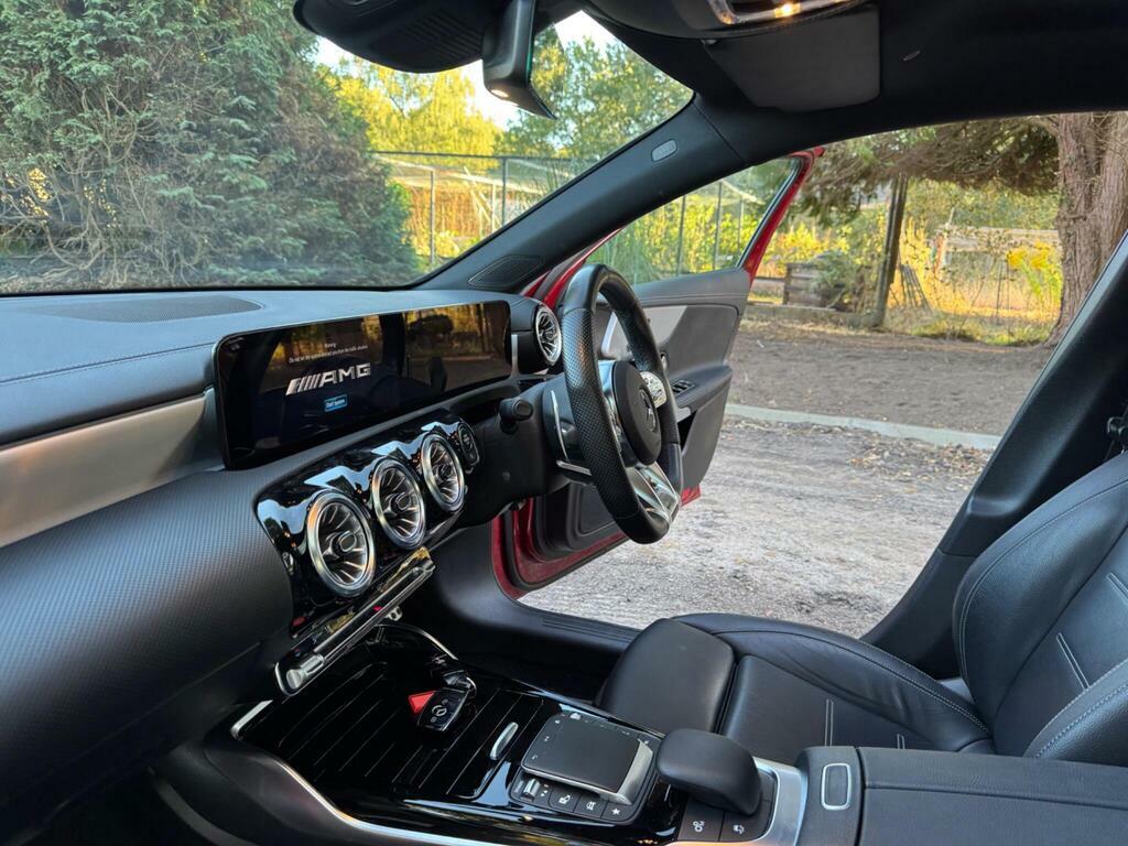 Mercedes-Benz A Class Saloon Black #54