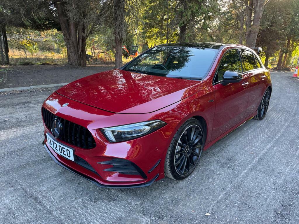 Mercedes-Benz A Class Saloon Black #20