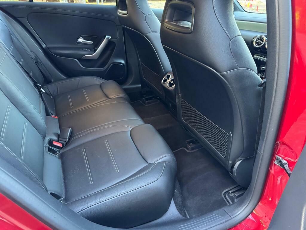 Mercedes-Benz A Class Saloon Black #68