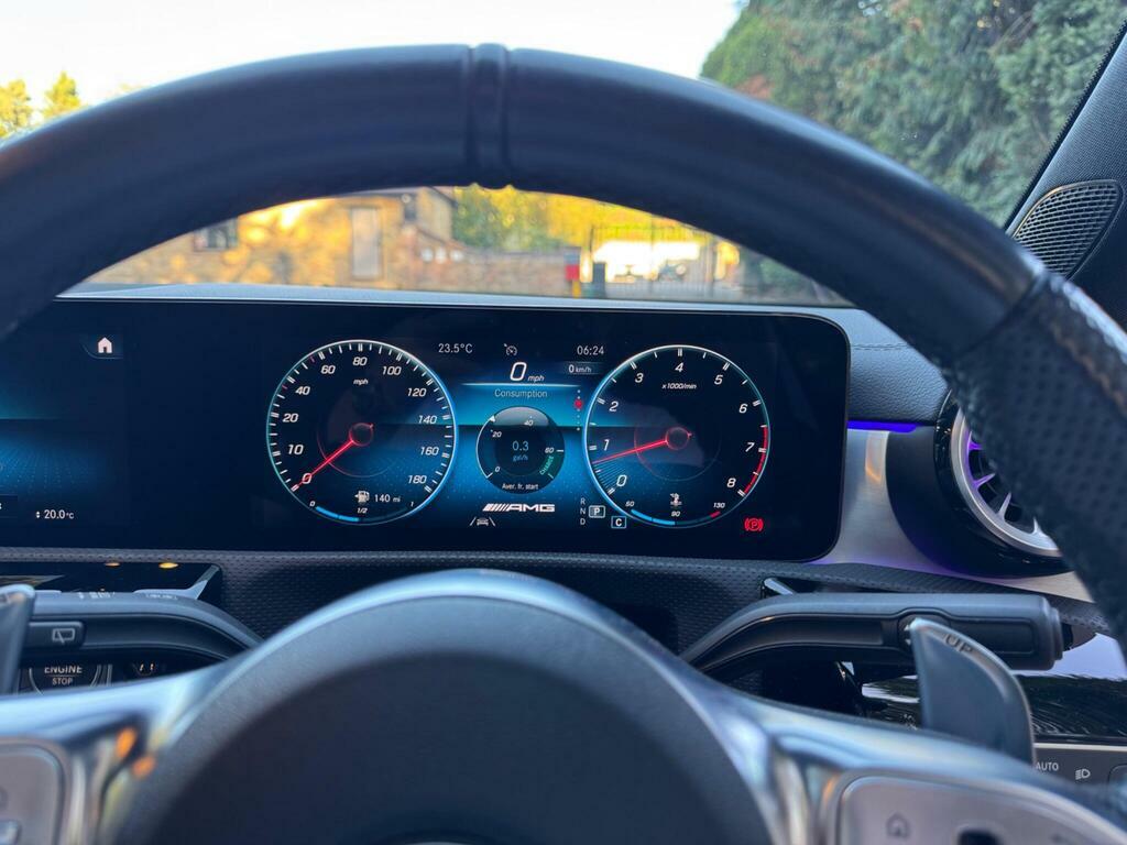 Mercedes-Benz A Class Saloon Black #91