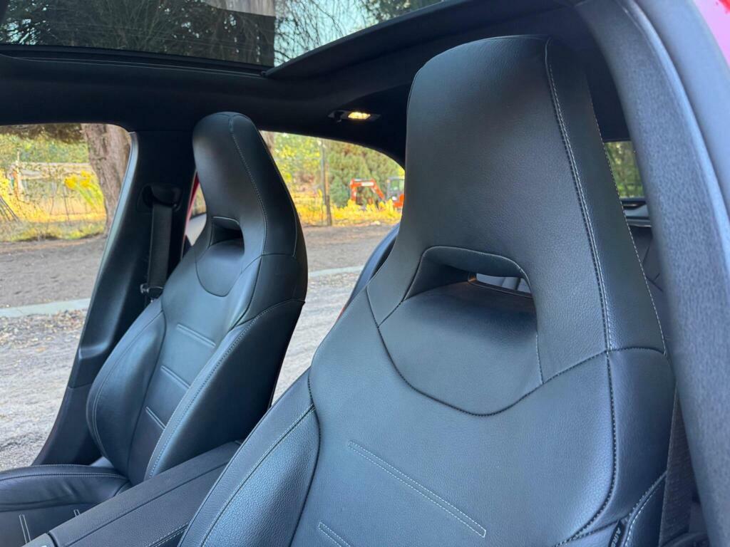 Mercedes-Benz A Class Saloon Black #52