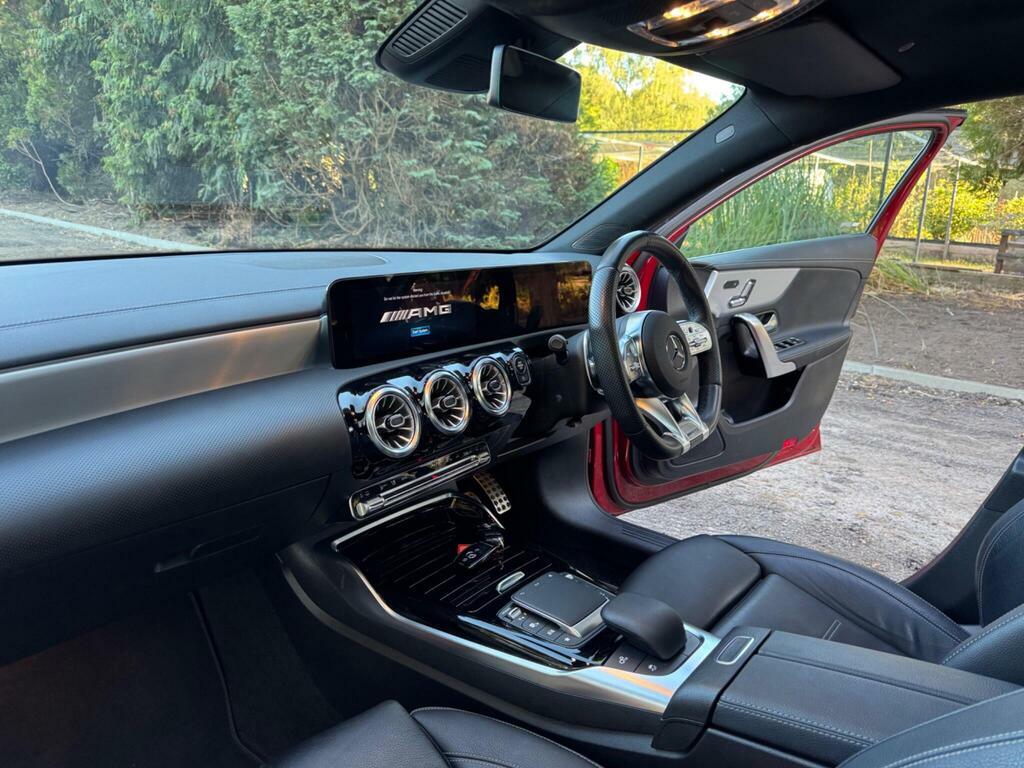 Mercedes-Benz A Class Saloon Black #50