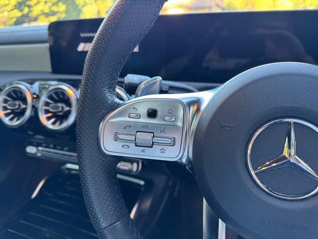 Mercedes-Benz A Class Saloon Black #80
