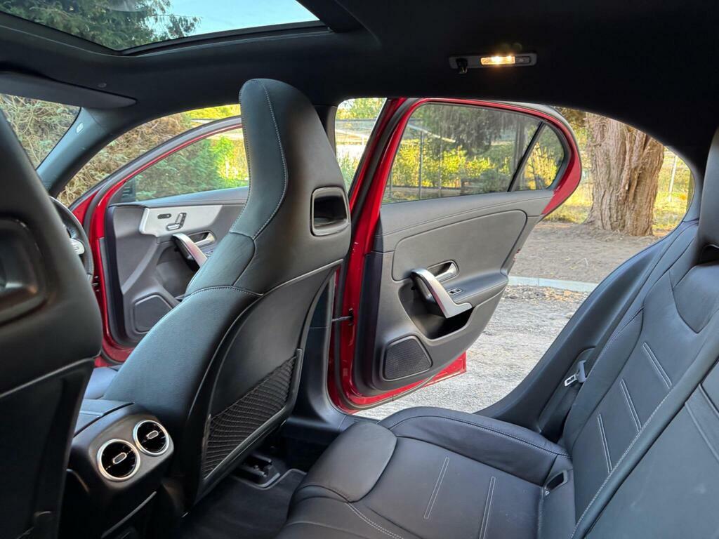 Mercedes-Benz A Class Saloon Black #63