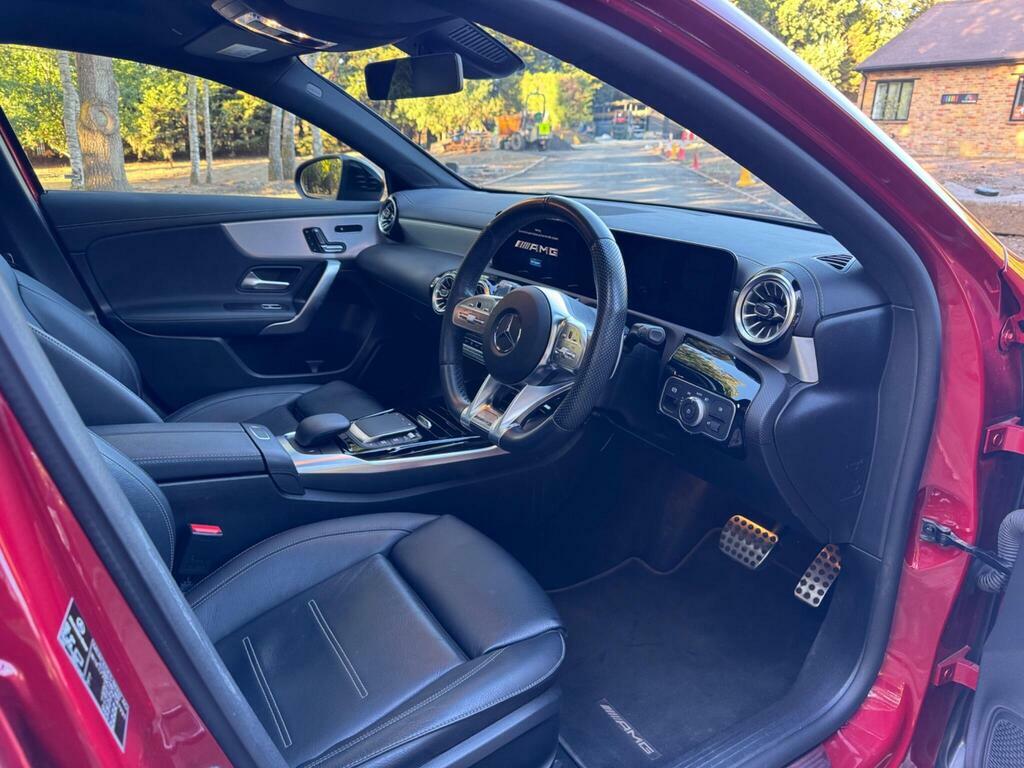 Mercedes-Benz A Class Saloon Black #42