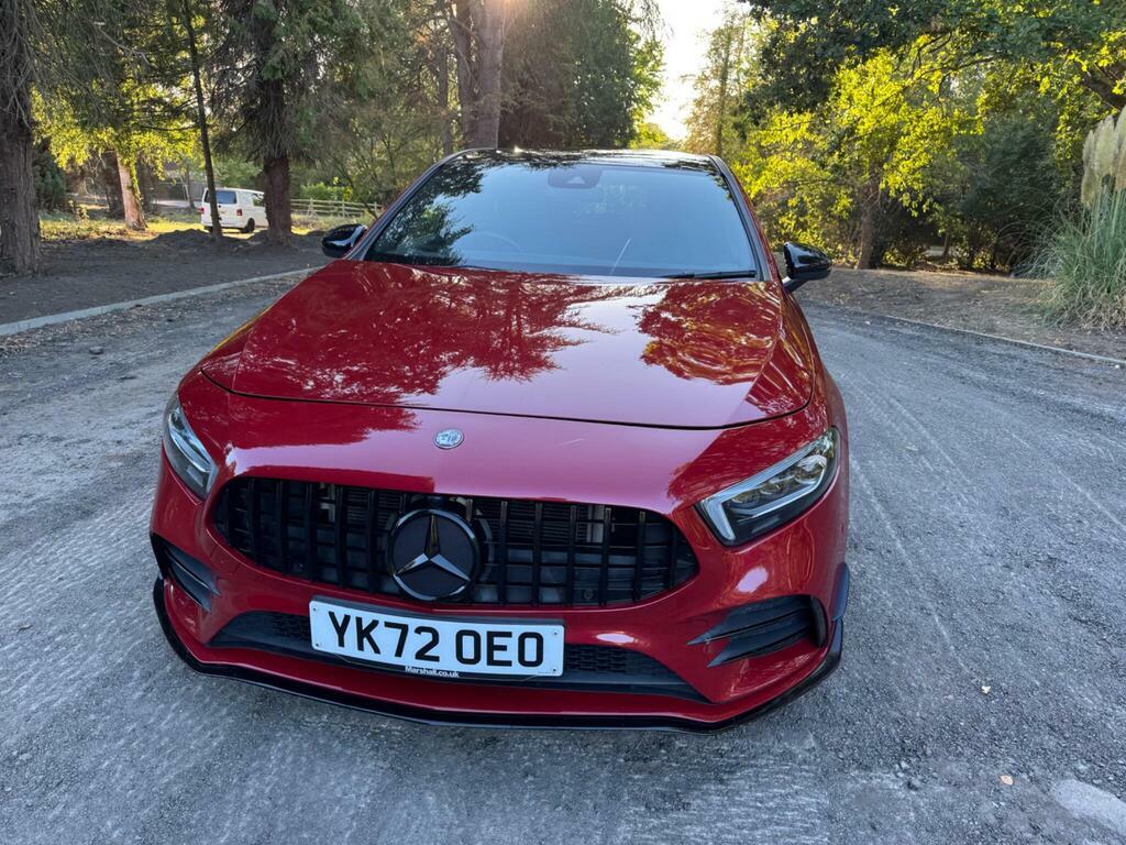 Mercedes-Benz A Class Saloon Black #23