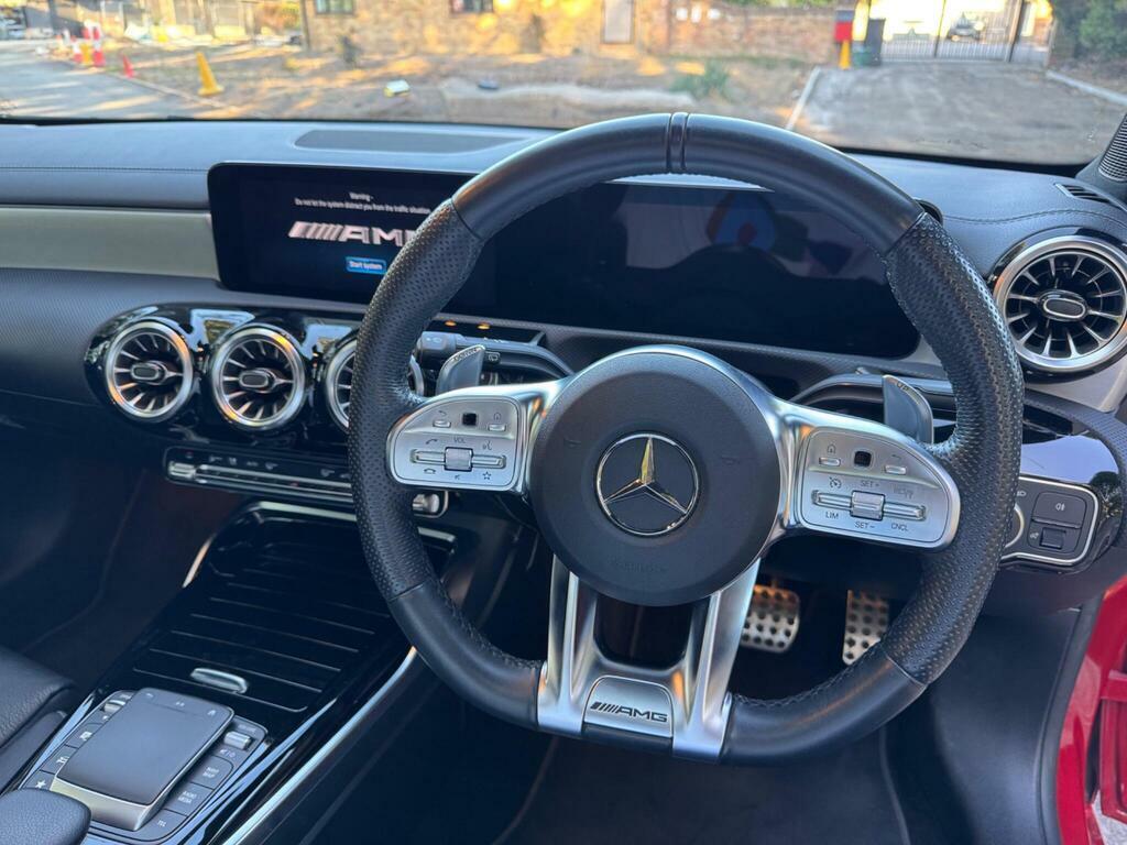 Mercedes-Benz A Class Saloon Black #77