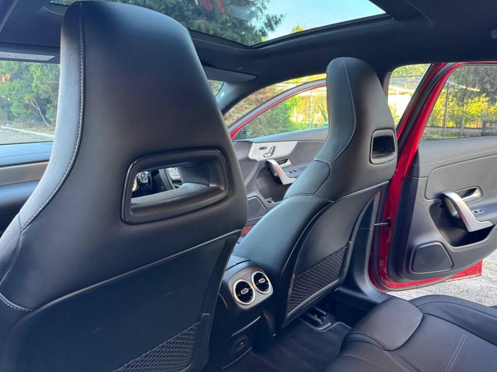 Mercedes-Benz A Class Saloon Black #58