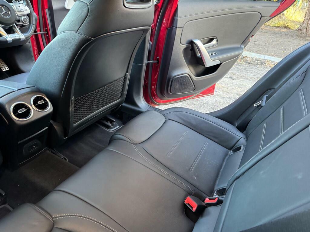 Mercedes-Benz A Class Saloon Black #64