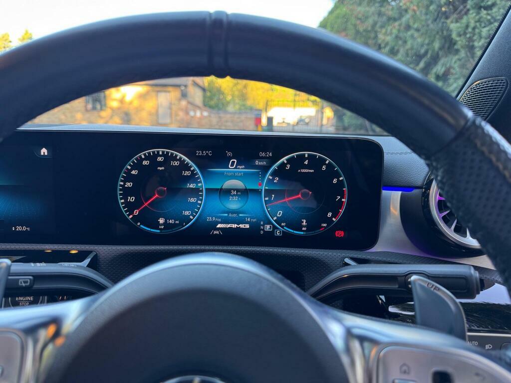 Mercedes-Benz A Class Saloon Black #95