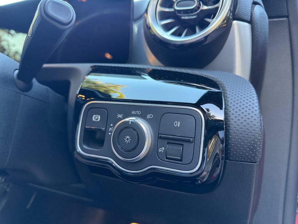 Mercedes-Benz A Class Saloon Black #90