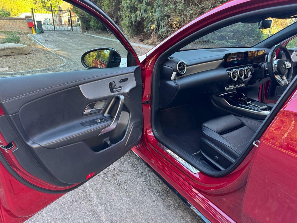 Mercedes-Benz A Class Saloon Black #46