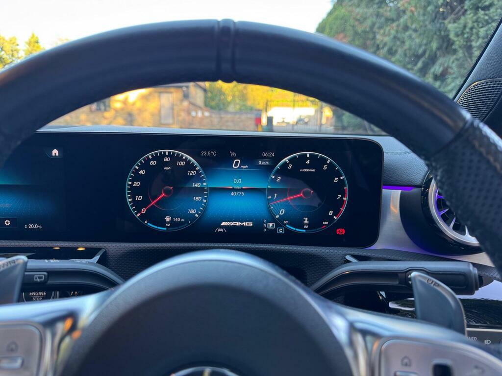 Mercedes-Benz A Class Saloon Black #93