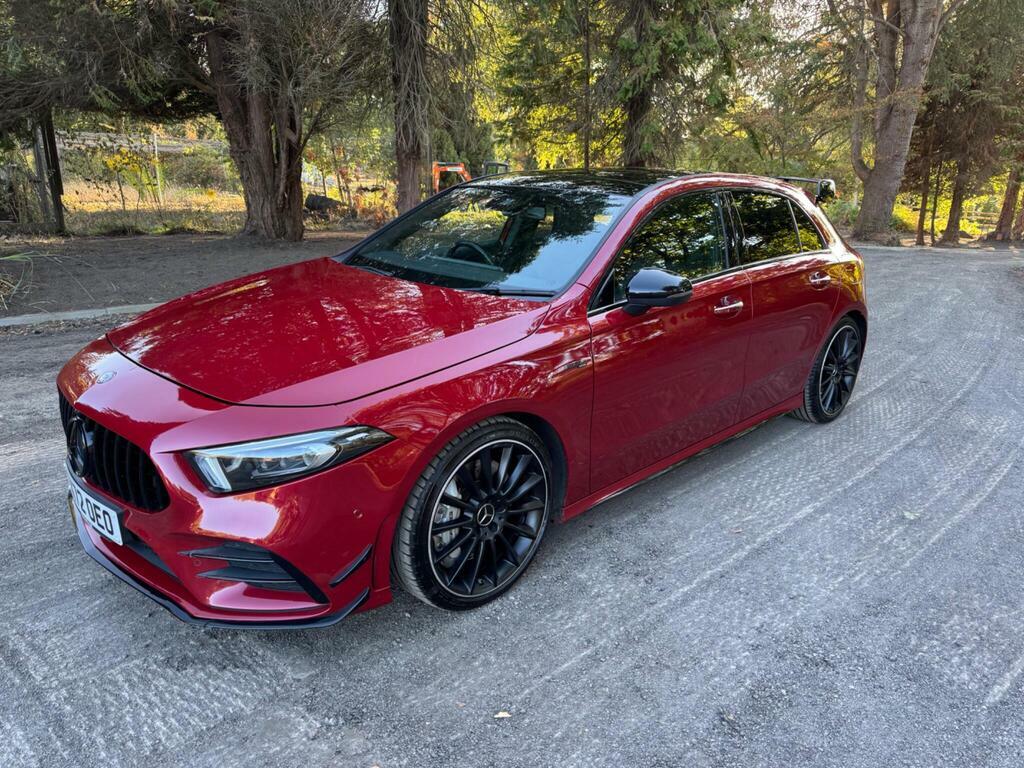 Mercedes-Benz A Class Saloon Black #21