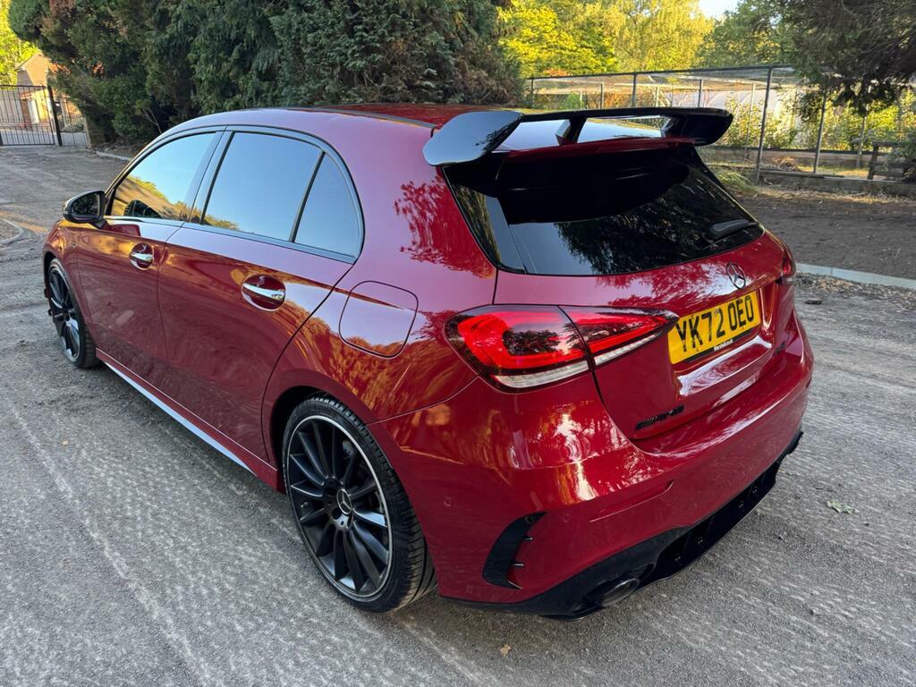 Mercedes-Benz A Class Saloon Black #15