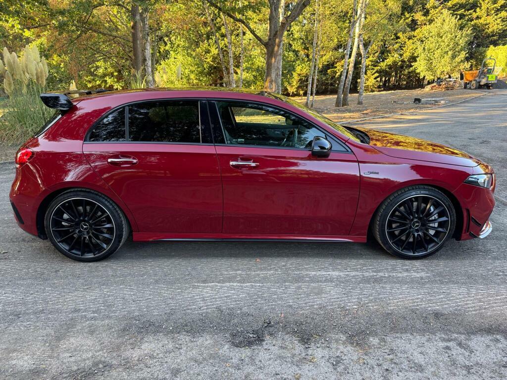 Mercedes-Benz A Class 2.0 A35 Amg Edition Premium Plus 7G-dct 4Matic E Red #6