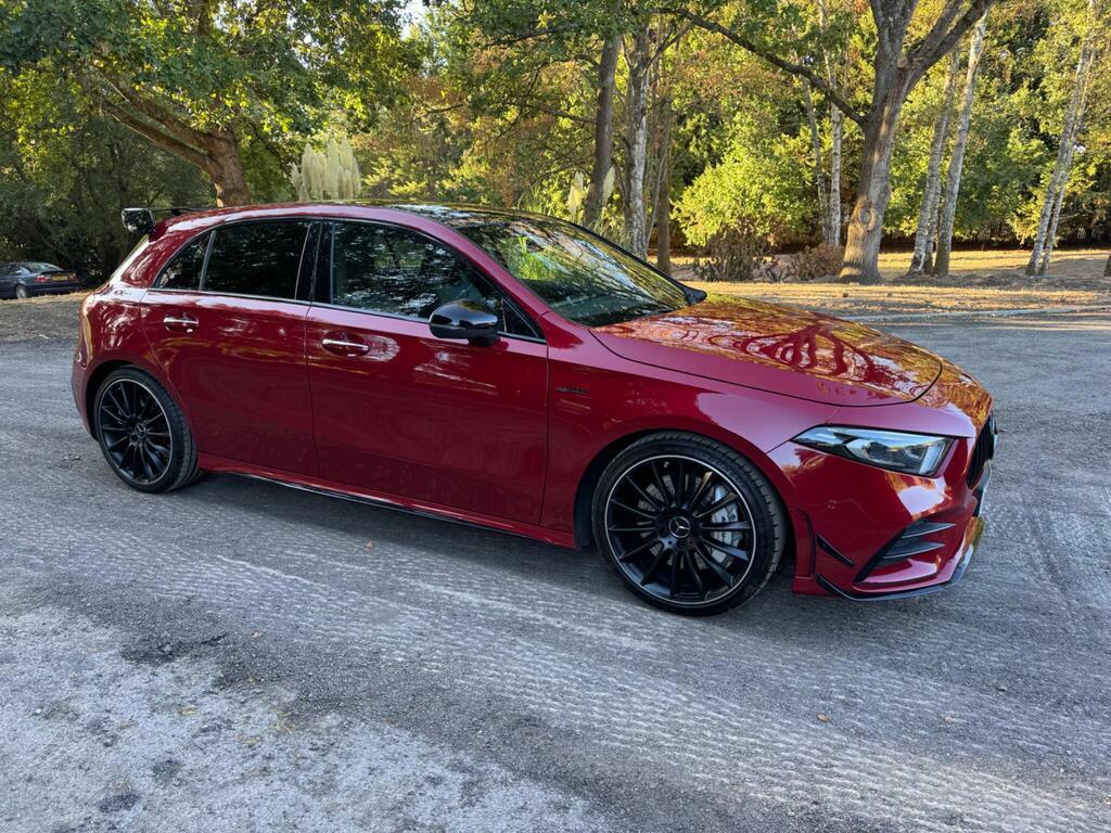 Mercedes-Benz A Class 2.0 A35 Amg Edition Premium Plus 7G-dct 4Matic E Red #3