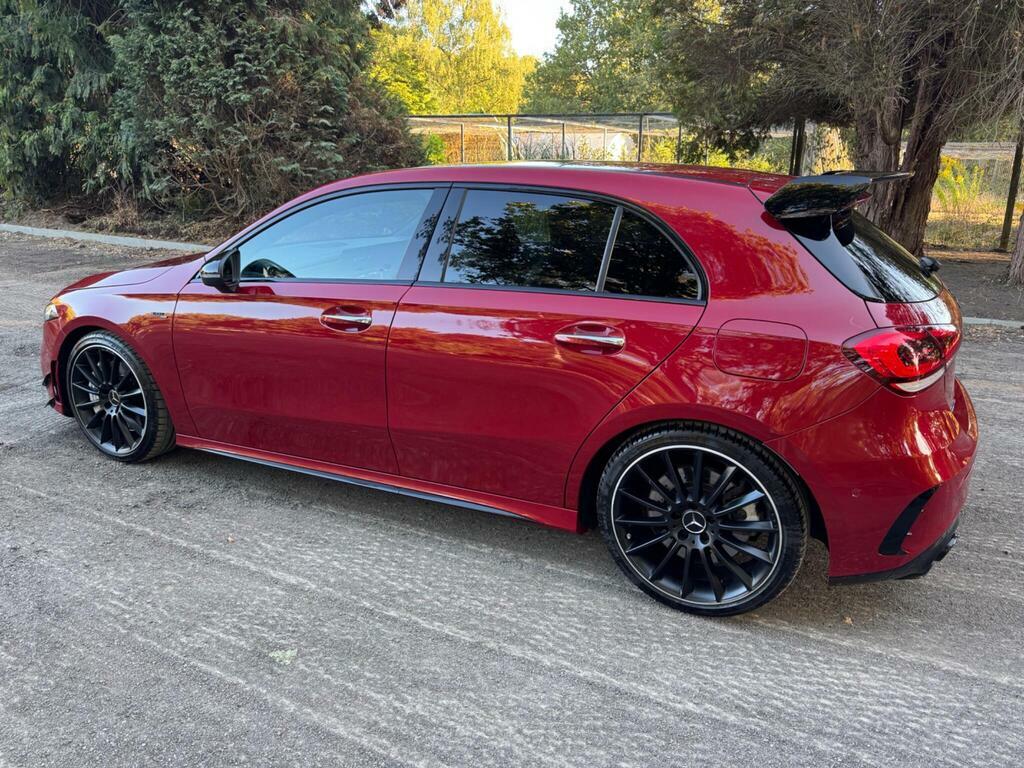 Mercedes-Benz A Class Saloon Black #14