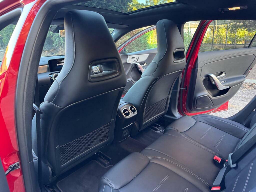 Mercedes-Benz A Class Saloon Black #59