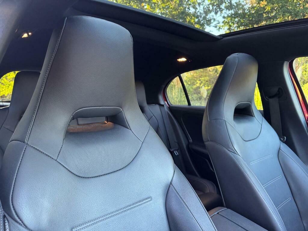 Mercedes-Benz A Class Saloon Black #47