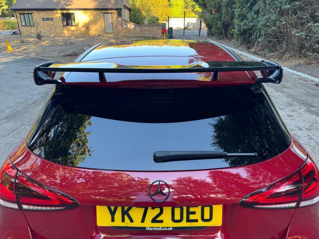 Mercedes-Benz A Class Saloon Black #28