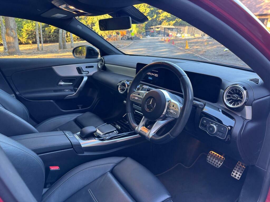 Mercedes-Benz A Class Saloon Black #44