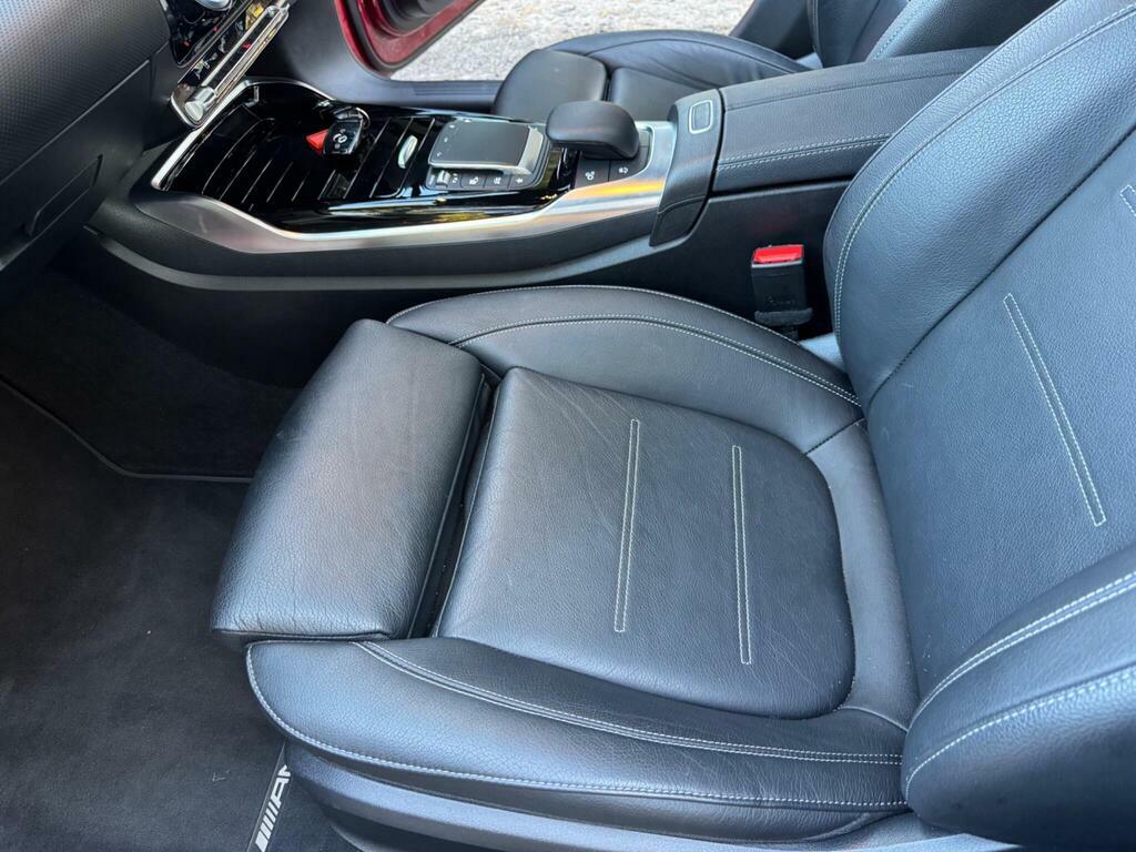 Mercedes-Benz A Class Saloon Black #56
