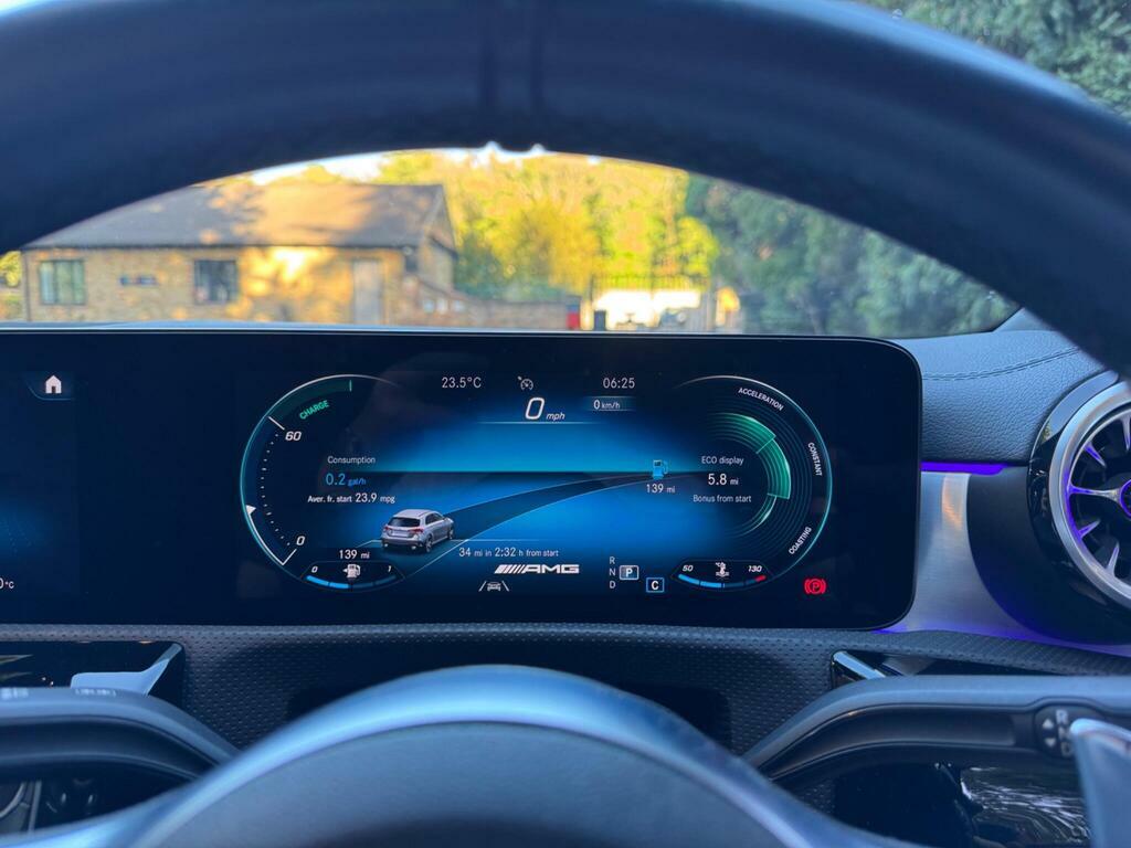 Mercedes-Benz A Class Saloon Black #94