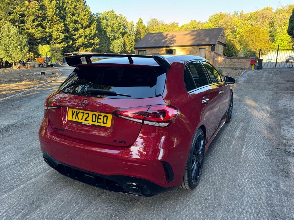 Mercedes-Benz A Class Saloon Black #8