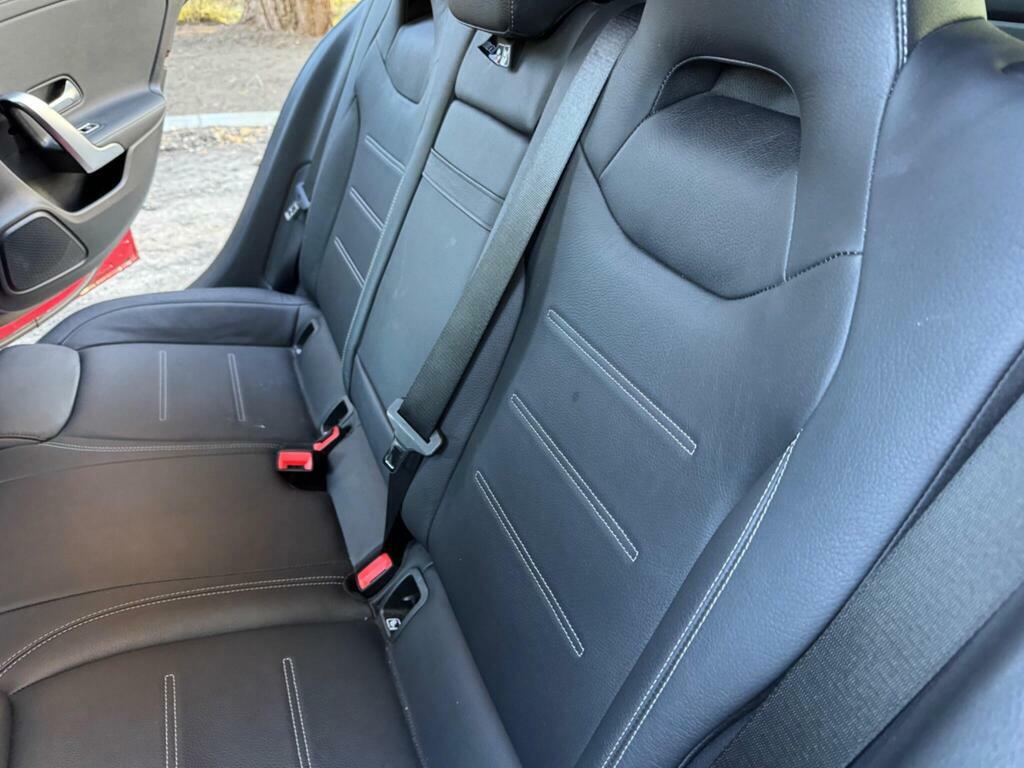Mercedes-Benz A Class Saloon Black #66