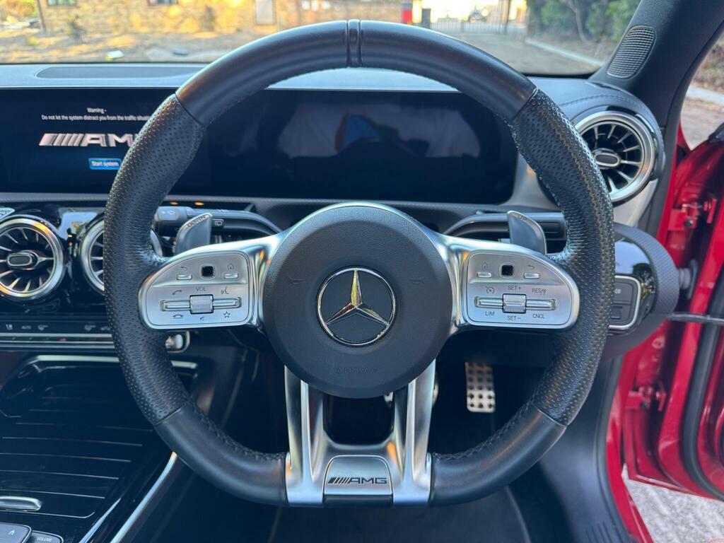 Mercedes-Benz A Class Saloon Black #79
