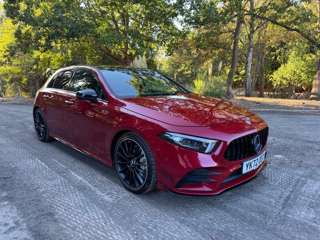 Mercedes-Benz A Class 2.0 A35 Amg Edition Premium Plus 7G-dct 4Matic E Red