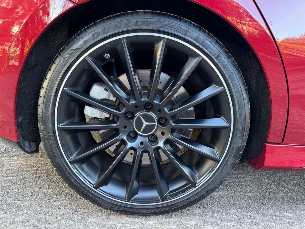 Mercedes-Benz A Class Saloon Black #41