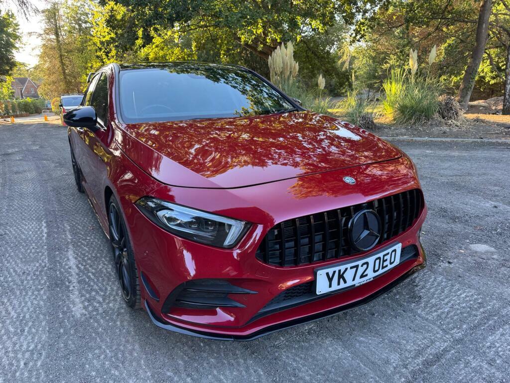 Mercedes-Benz A Class Saloon Black #27