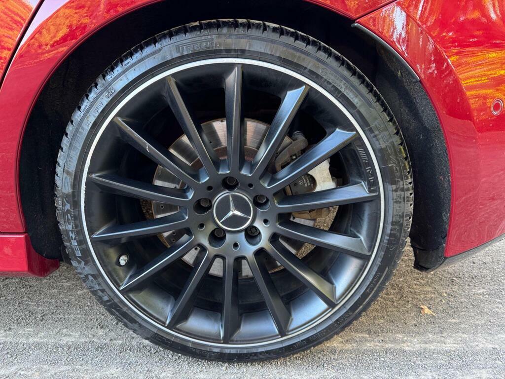 Mercedes-Benz A Class Saloon Black #40