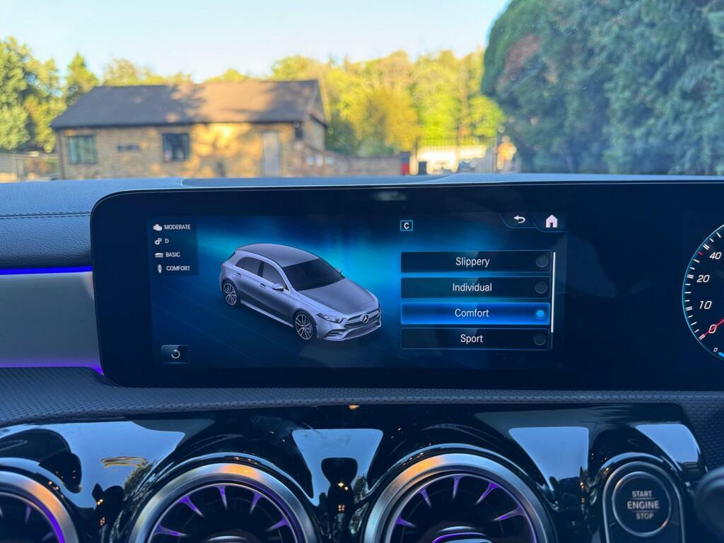 Mercedes-Benz A Class Saloon Black #97