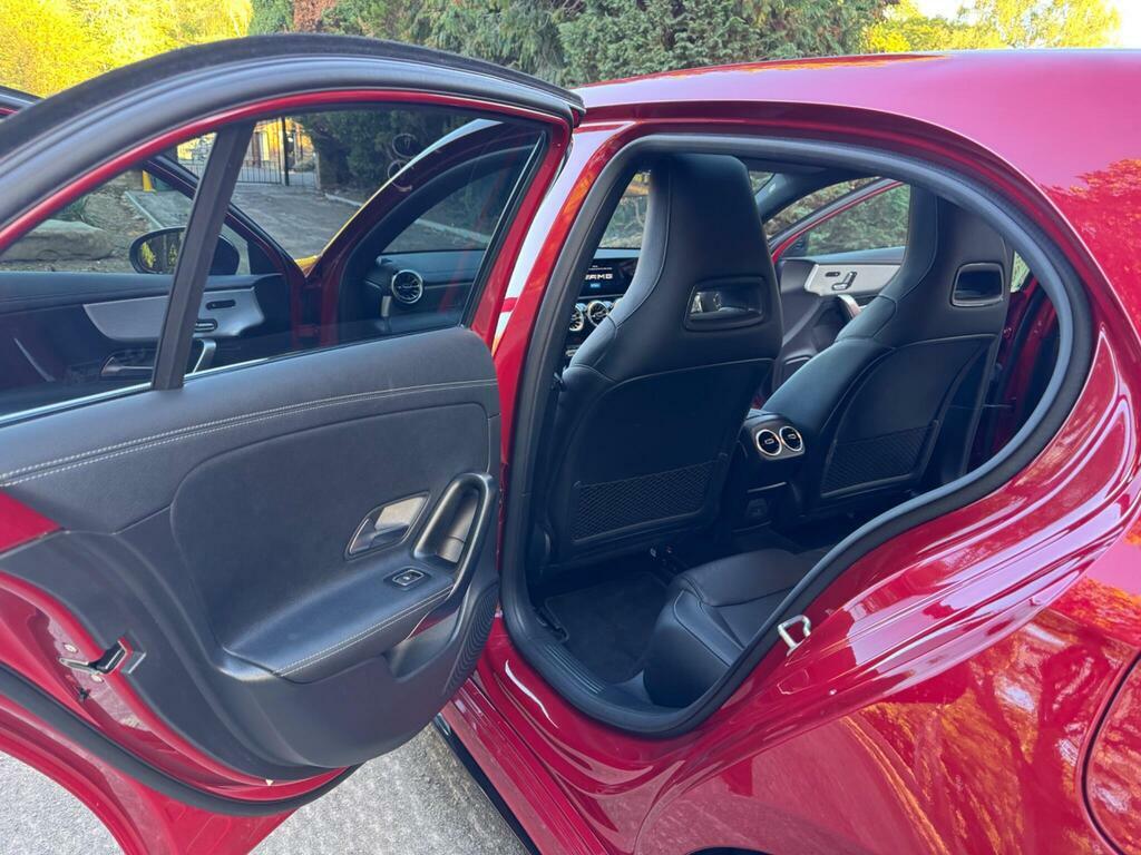 Mercedes-Benz A Class Saloon Black #60