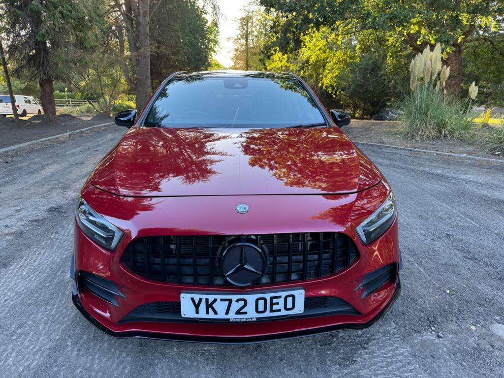 Mercedes-Benz A Class Saloon Black #22
