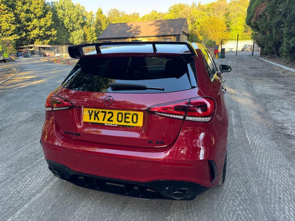 Mercedes-Benz A Class Saloon Black #7