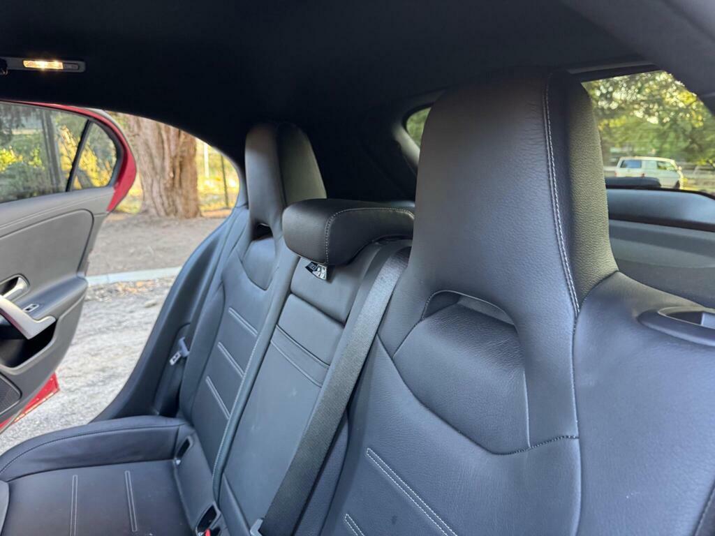 Mercedes-Benz A Class Saloon Black #61