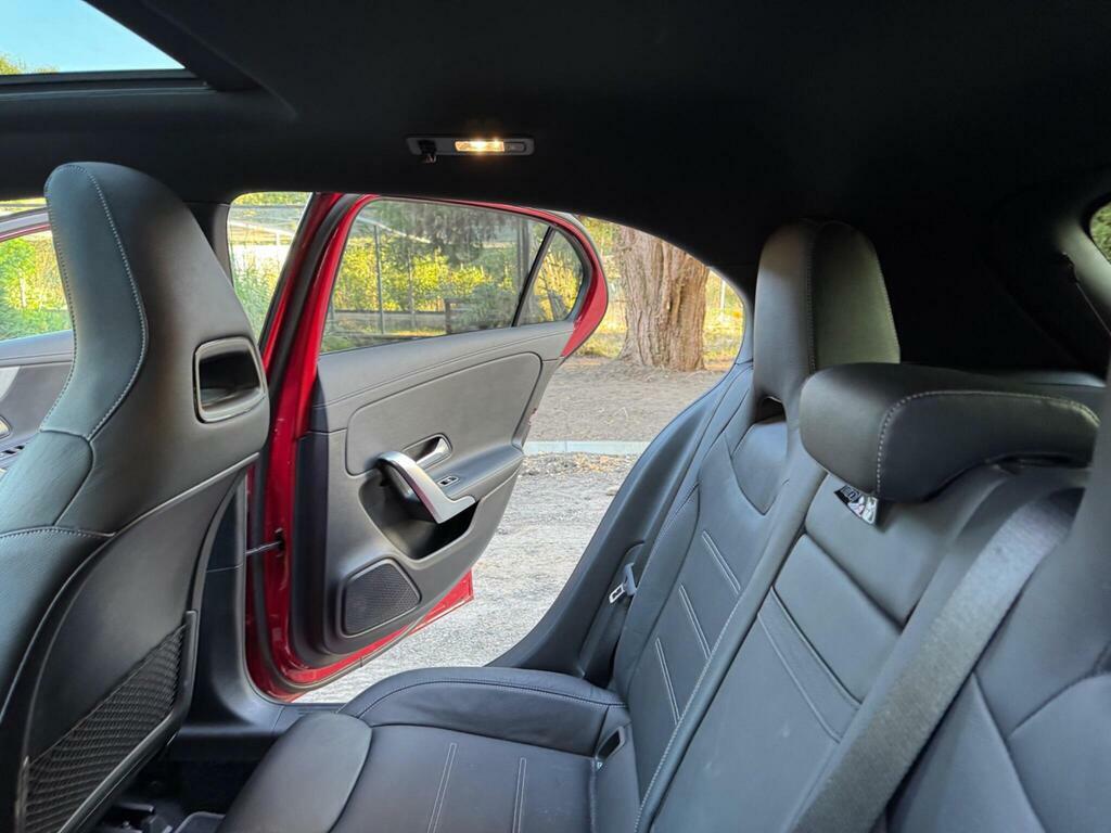 Mercedes-Benz A Class Saloon Black #62