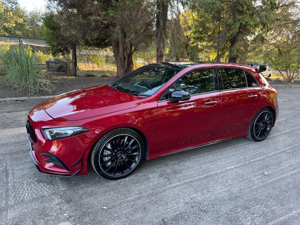 Mercedes-Benz A Class Saloon Black #16