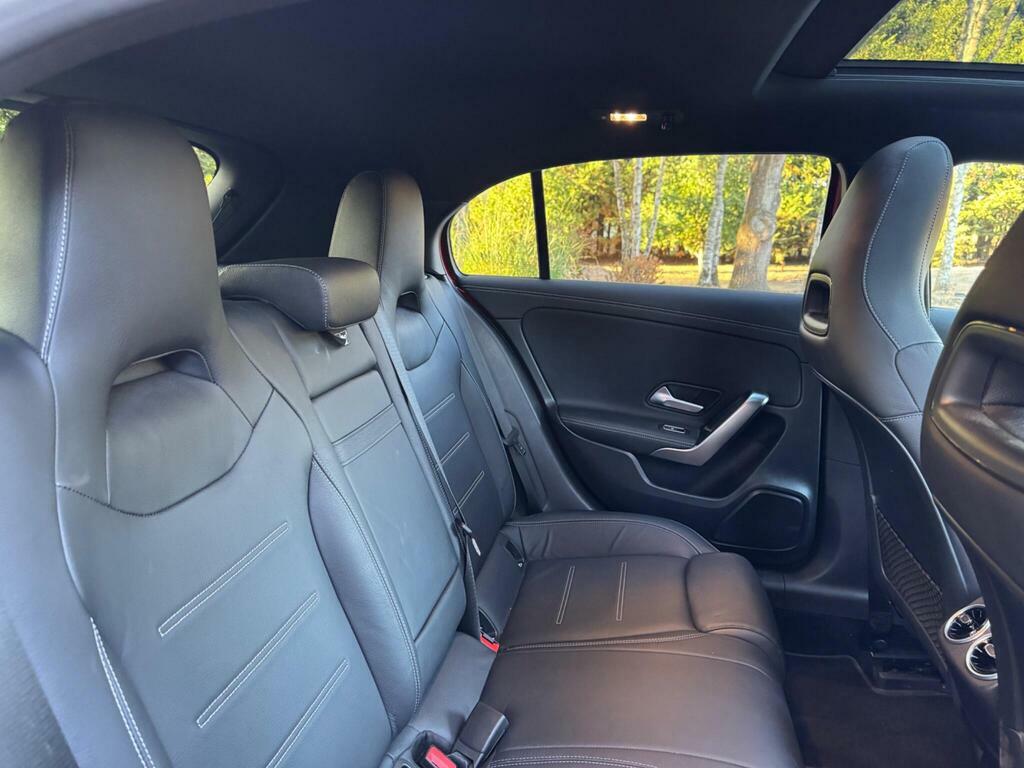 Mercedes-Benz A Class Saloon Black #67