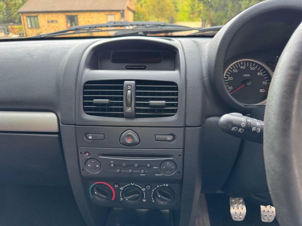 Renault Clio 2.0 16V Renaultsport Trophy Red #78